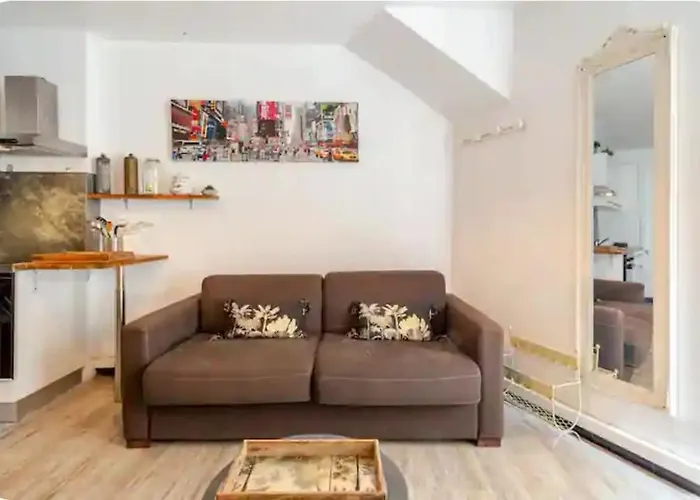 Le Transversal 1 -balcon-garage Privé Optionnel -centre Historique-plages à 21km ! Appartement *