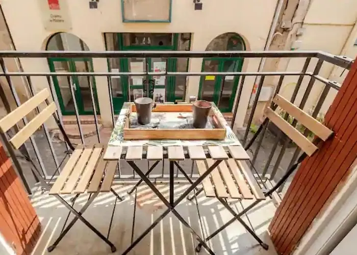 Appartement Le Transversal 1 -balcon-garage Privé Optionnel -centre Historique-plages à 21km ! *